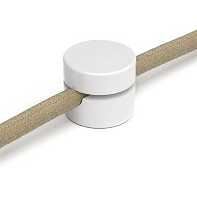 Creative - Universal - Blanc - 2-pack - Passe-câble - Publicité Creative - Universal - Blanc - 2-pack - Passe-câble - Publicité