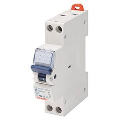 GEWISS GW90608 Disjoncteur Com.1p+n C20 4,5ka 1m Ng - Publicité GEWISS GW90608 Disjoncteur Com.1p+n C20 4,5ka 1m Ng - Publicité