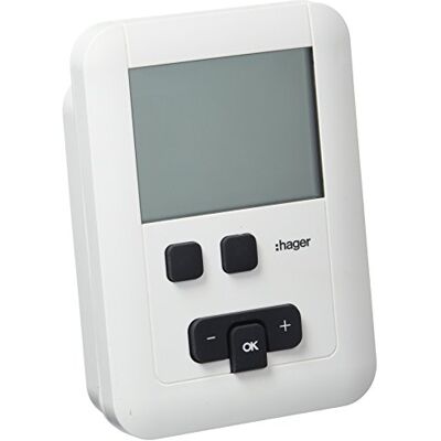 Hager - EK570 - Digital - Programmable - Thermostat - Publicité Hager - EK570 - Digital - Programmable - Thermostat - Publicité