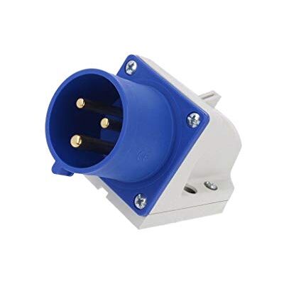 PCE 523-6 Connecteur: alimentation AC socle mâle 32A 230VAC IEC 60309 - Publicité PCE 523-6 Connecteur: alimentation AC socle mâle 32A 230VAC IEC 60309 - Publicité