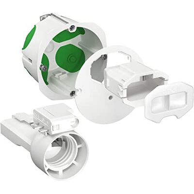 Schneider Electric IMT35026 Boîte murale Multifix avec couvercle - Publicité Schneider Electric IMT35026 Boîte murale Multifix avec couvercle - Publicité