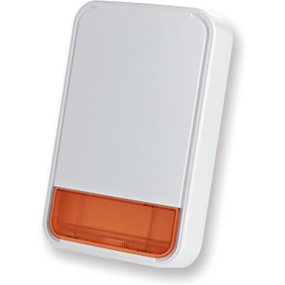 BENTEL Security Sirena Allarme Autoalimentata per Esterno Centrali BW Con Batterie BW-SRO - Publicité BENTEL Security Sirena Allarme Autoalimentata per Esterno Centrali BW Con Batterie BW-SRO - Publicité