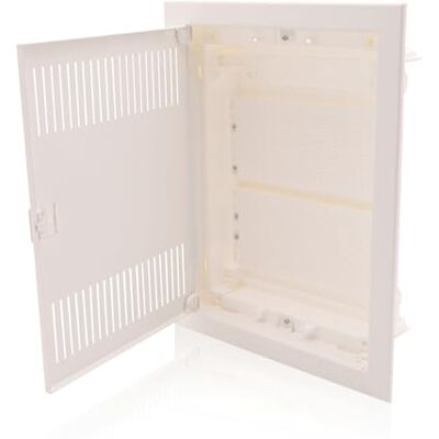 intratec 100% Shopping Intratec répartiteur de communication encastré, IP40 – Boîtier multimédia pour maison entièrement connectée, série DIXBOX-XT armoire de distribution pour systèmes multimédias, 442 x 346 x 92 mm, blanc - Publicité intratec 100% Shopping Intratec répartiteur de communication encastré, IP40 – Boîtier multimédia pour maison entièrement connectée, série DIXBOX-XT armoire de distribution pour systèmes multimédias, 442 x 346 x 92 mm, blanc - Publicité