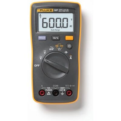 Fluke 107 Pocket Digital Multimeter - Publicité Fluke 107 Pocket Digital Multimeter - Publicité