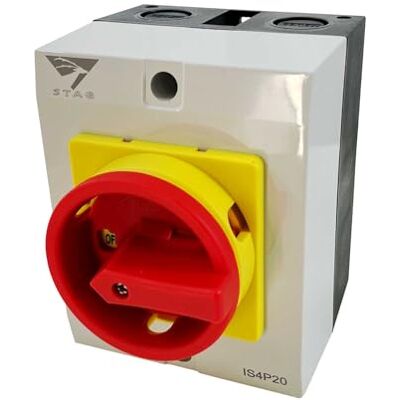 Interrupteur Rotatif 4 pôles - Rotary Isolator Switch - Publicité Interrupteur Rotatif 4 pôles - Rotary Isolator Switch - Publicité