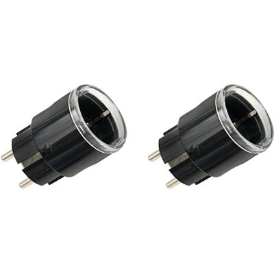 Shelly Prise Wi-Fi Plug S Gen3 Mat Noir Lot de 2 - Publicité Shelly Prise Wi-Fi Plug S Gen3 Mat Noir Lot de 2 - Publicité