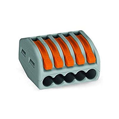WAGO WAG51201125-5/222415 Sachet de 5 bornes 5 x 2,5 mm² - Publicité WAGO WAG51201125-5/222415 Sachet de 5 bornes 5 x 2,5 mm² - Publicité