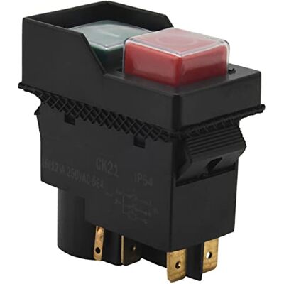 Ksrnsne CK21 Interrupteur ÉLectromagnÉTique Pour BÉTonniÈRe 240V - Publicité Ksrnsne CK21 Interrupteur ÉLectromagnÉTique Pour BÉTonniÈRe 240V - Publicité