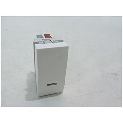 Hager Systo – Mécanisme Commutateur lumineux 10 A Systo 1 module blanc. Publicité Hager Systo – Mécanisme Commutateur lumineux 10 A Systo 1 module blanc. Publicité