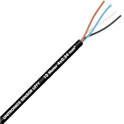 Lapp 7038901 Unitronic LifYY Câble de capteur 10 m 4 x 0,34 mm² I Câble de données I Câble de capteur I Câble d'actionneur I 4 fils - Publicité Lapp 7038901 Unitronic LifYY Câble de capteur 10 m 4 x 0,34 mm² I Câble de données I Câble de capteur I Câble d'actionneur I 4 fils - Publicité