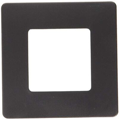 ABB Zenitech Plaque de Finition Noir Venus Compatible Mécanisme d'Appareillage Électrique Clipsage Facile et Rapide Installation sans Vis Apparentes Design Élégant pour Intérieur Moderne - Publicité ABB Zenitech Plaque de Finition Noir Venus Compatible Mécanisme d'Appareillage Électrique Clipsage Facile et Rapide Installation sans Vis Apparentes Design Élégant pour Intérieur Moderne - Publicité