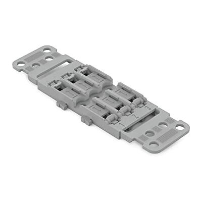 WAGO Adaptateur de Fixation avec Décharge de Traction, 3 Raccords, pour Connecteur 221 Inline avec Levier, pour Montage à Vis, Gris, 221-2503 (5 Pcs) - Publicité WAGO Adaptateur de Fixation avec Décharge de Traction, 3 Raccords, pour Connecteur 221 Inline avec Levier, pour Montage à Vis, Gris, 221-2503 (5 Pcs) - Publicité