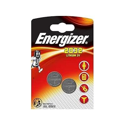 Energizer Cr2032 Fsb Lithium 3V Batterie non rechargeable - Publicité Energizer Cr2032 Fsb Lithium 3V Batterie non rechargeable - Publicité