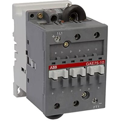 ABB -entrelec gae75 – 10 – 00 – Contacteur 1 pôle Bobine 24 V DC - Publicité ABB -entrelec gae75 – 10 – 00 – Contacteur 1 pôle Bobine 24 V DC - Publicité