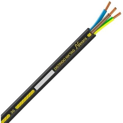 Nexans Cable rigide R2V Distingo Nx'Tag cuivre 3G2,5 couronne 50m - Publicité Nexans Cable rigide R2V Distingo Nx'Tag cuivre 3G2,5 couronne 50m - Publicité