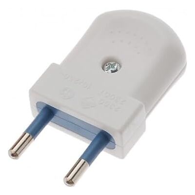 LnD Fiche électrique plate blanche mâle 250Vac, 10A, IP20 Trouvez la connectique électrique idéale - Publicité LnD Fiche électrique plate blanche mâle 250Vac, 10A, IP20 Trouvez la connectique électrique idéale - Publicité
