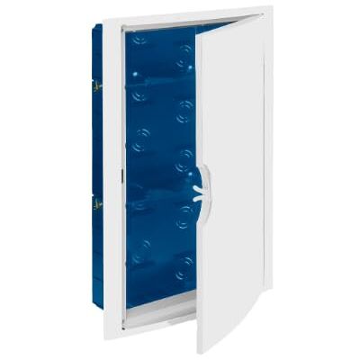 solera Boîte de connexion encastrer cloison creuse BLUE 300x500x60mm avec cadre et porte 5507HGW - Publicité solera Boîte de connexion encastrer cloison creuse BLUE 300x500x60mm avec cadre et porte 5507HGW - Publicité