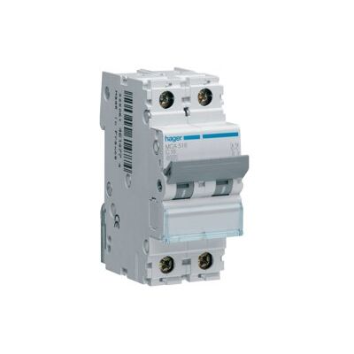 Hager Modèle MCA520 Interrupteur Modulable 1P+N 20A 6kA IP20 - Publicité Hager Modèle MCA520 Interrupteur Modulable 1P+N 20A 6kA IP20 - Publicité