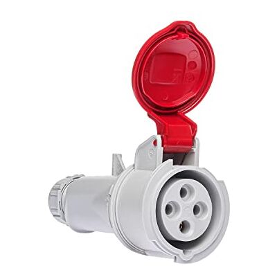 IDE 03202 bases aériennes basse tension, Code heure 6, IP44 – 16 a-3p + t-380/415 V - Publicité IDE 03202 bases aériennes basse tension, Code heure 6, IP44 – 16 a-3p + t-380/415 V - Publicité
