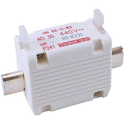 MICHAUD CARTOUCHE FUSIBLE T00 AD 30A 69 43 516 - Publicité MICHAUD CARTOUCHE FUSIBLE T00 AD 30A 69 43 516 - Publicité