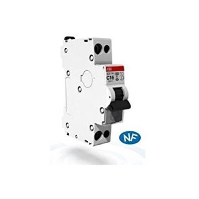 ABB SN201L-C10-470236 Disjoncteur 10A 4.5KA - Publicité ABB SN201L-C10-470236 Disjoncteur 10A 4.5KA - Publicité