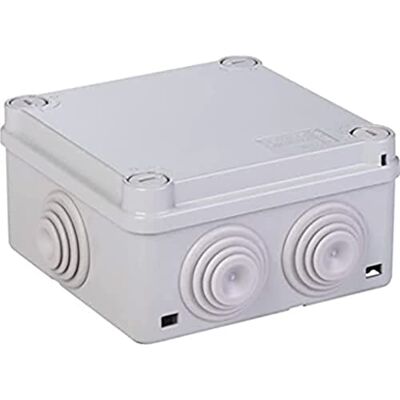 GEWISS GW44054 Boîtier de jonction électrique – Boîtiers de jonction électrique (Gris, 100 mm, 50 mm, 100 mm) - Publicité GEWISS GW44054 Boîtier de jonction électrique – Boîtiers de jonction électrique (Gris, 100 mm, 50 mm, 100 mm) - Publicité