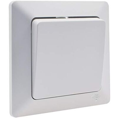 Interrupteur WiFi Milos - Lumière & Électricité - 230V 10A - Publicité Interrupteur WiFi Milos - Lumière & Électricité - 230V 10A - Publicité