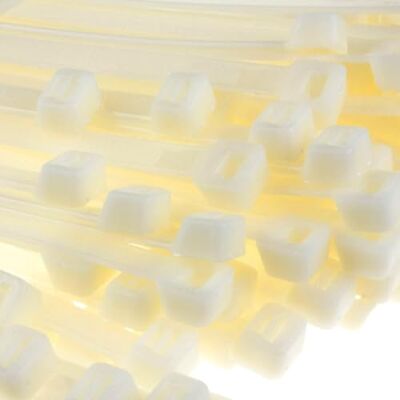 kenable - enTie - Blanc naturel - Cable Ties - Publicité kenable - enTie - Blanc naturel - Cable Ties - Publicité