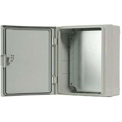 PAWBOL Armoire électrique en saillie avec plaque de montage IP65 355 x 265 x 152 mm. Publicité PAWBOL Armoire électrique en saillie avec plaque de montage IP65 355 x 265 x 152 mm. Publicité