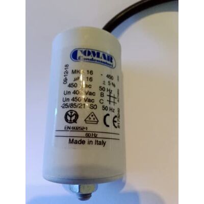 COMAR CONDENSATEUR 16µF A CABLE - Publicité COMAR CONDENSATEUR 16µF A CABLE - Publicité