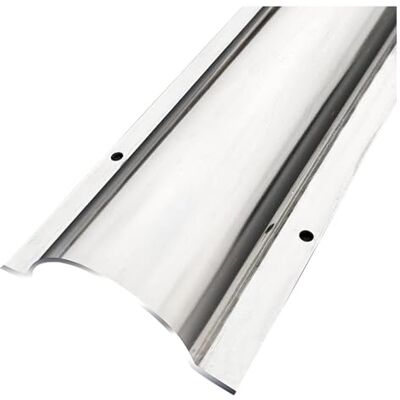 BTBTB Goulotte de câble en acier inoxydable, cache-câbles de sol for fils, cache-câble à peindre, chemin de câbles résistant à la chaleur, gestion des câbles TV muraux en acier inoxydable(Thicker,5.3cm/2.1i - Publicité BTBTB Goulotte de câble en acier inoxydable, cache-câbles de sol for fils, cache-câble à peindre, chemin de câbles résistant à la chaleur, gestion des câbles TV muraux en acier inoxydable(Thicker,5.3cm/2.1i - Publicité