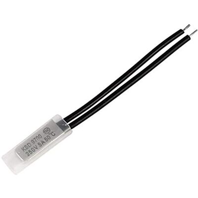 Tecnostore KSD9700 Interrupteur thermique 40 45 50 60 °C ouvert NA commutateur thermostat capteur - Publicité Tecnostore KSD9700 Interrupteur thermique 40 45 50 60 °C ouvert NA commutateur thermostat capteur - Publicité