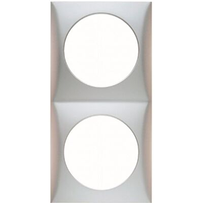 Berker Integro Flow Rahmen 2-fach Chrom Matt Lose - Publicité Berker Integro Flow Rahmen 2-fach Chrom Matt Lose - Publicité