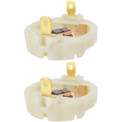 YINETTECH Lot de 2 supports de brosse de carbone pour rotor de moteur 895 875 887 Brosse de carbone et support pour tournevis sans fil - Publicité YINETTECH Lot de 2 supports de brosse de carbone pour rotor de moteur 895 875 887 Brosse de carbone et support pour tournevis sans fil - Publicité