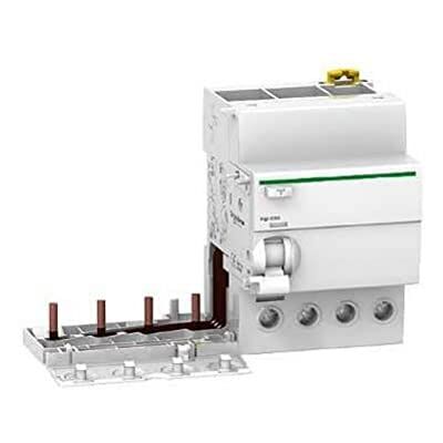 Schneider Druckluft Schneider A9V54463 Vigi iC60L Bloc d'alimentation 4P 63 A 300 mA Type A - Publicité Schneider Druckluft Schneider A9V54463 Vigi iC60L Bloc d'alimentation 4P 63 A 300 mA Type A - Publicité