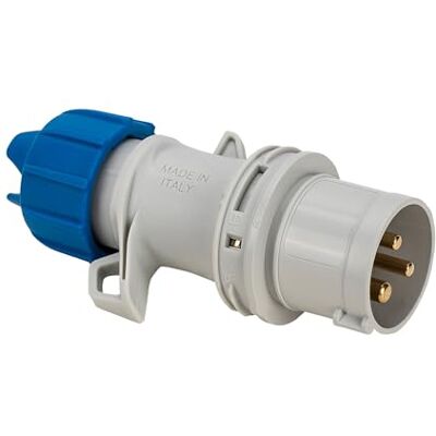 MARCA Fme - 70.100V - 16A - 220V - Prise électrique - Publicité MARCA Fme - 70.100V - 16A - 220V - Prise électrique - Publicité