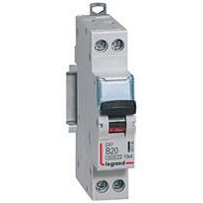 Legrand Disjoncteur DX³6000 U+N 230V~ 10A courbe B 1 module - Publicité Legrand Disjoncteur DX³6000 U+N 230V~ 10A courbe B 1 module - Publicité