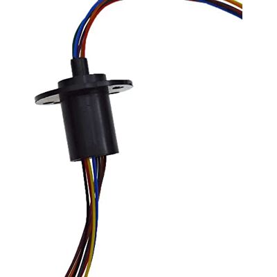 Sun Anneau collecteur rotatif pour contact électrique 2/4/6/8/12 fils 2 A 5 A 10 A 15 A 20 A 30 A - Publicité Sun Anneau collecteur rotatif pour contact électrique 2/4/6/8/12 fils 2 A 5 A 10 A 15 A 20 A 30 A - Publicité