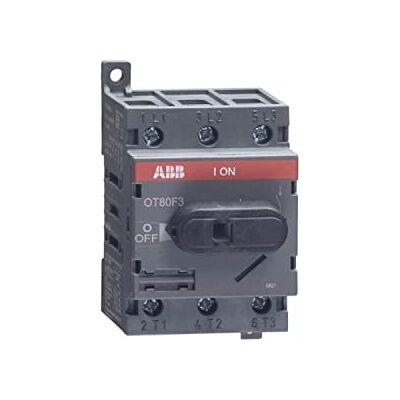 ABB INDIA Solutions & Services ABB de Entrelec ot80 F3 – Interrupteur secciónador/secciónable 3 Broches 80 A 80/75 A/A - Publicité ABB INDIA Solutions & Services ABB de Entrelec ot80 F3 – Interrupteur secciónador/secciónable 3 Broches 80 A 80/75 A/A - Publicité