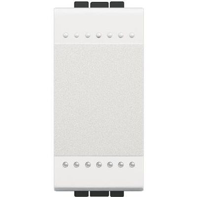 Bticino – n4001 a Interrupteur Ilum. 1P 16 A 1 mod. LivingLight ref. 6572510001 - Publicité Bticino – n4001 a Interrupteur Ilum. 1P 16 A 1 mod. LivingLight ref. 6572510001 - Publicité