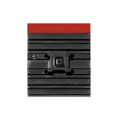 HellermannTyton Lot de 10 embases adhésives Série FlexTack FMB pour Surfaces Rondes et angulaires - Publicité HellermannTyton Lot de 10 embases adhésives Série FlexTack FMB pour Surfaces Rondes et angulaires - Publicité