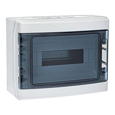 IDE - CDN12PT - Gris 7035 - ABS - Boîtier électrique - Publicité IDE - CDN12PT - Gris 7035 - ABS - Boîtier électrique - Publicité