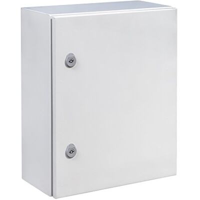 IDE Argenta – Armoire Surface métallique IP66 800 x 600 x 300 mm Porte - Publicité IDE Argenta – Armoire Surface métallique IP66 800 x 600 x 300 mm Porte - Publicité