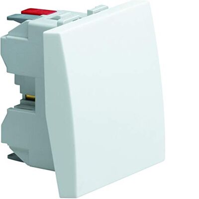 Hager Systo – Mécanisme poussoir 1 NA + 1NC lumineux 10 A Systo Onduleur Blanc - Publicité Hager Systo – Mécanisme poussoir 1 NA + 1NC lumineux 10 A Systo Onduleur Blanc - Publicité