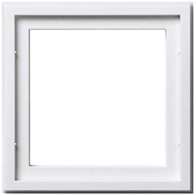 GIRA Adaptateur de montage 1f E2 blanc pur 131103 - Publicité GIRA Adaptateur de montage 1f E2 blanc pur 131103 - Publicité