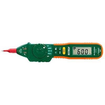 EXTECH 381676A Multimètre À Stylo 9 Fonctions + Multimètre À Stylo À Plage Automatique/Manuelle NCV Avec Détecteur De Tension Sans Contact - Publicité EXTECH 381676A Multimètre À Stylo 9 Fonctions + Multimètre À Stylo À Plage Automatique/Manuelle NCV Avec Détecteur De Tension Sans Contact - Publicité