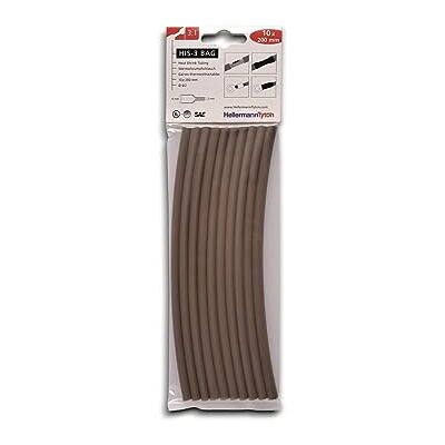HellermannTyton 308-30614 Assortiment de gaines thermorétractables marron 6 mm 2 mm Taux de retreint:3:1 10 pc(s) - Publicité HellermannTyton 308-30614 Assortiment de gaines thermorétractables marron 6 mm 2 mm Taux de retreint:3:1 10 pc(s) - Publicité