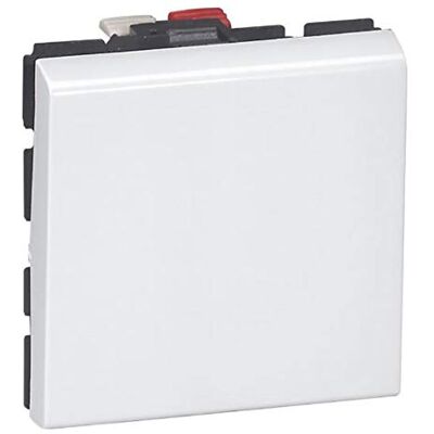 Legrand Interrupteur ou va-et-vient Mosaic 2 mod (Gris) - Publicité Legrand Interrupteur ou va-et-vient Mosaic 2 mod (Gris) - Publicité