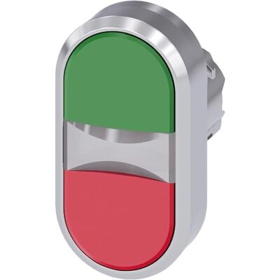 Siemens Bouton-poussoir double - Métal, Chrome - IP66/IP67/IP69K - 22mm - Publicité Siemens Bouton-poussoir double - Métal, Chrome - IP66/IP67/IP69K - 22mm - Publicité