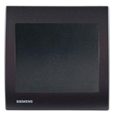 SIEMENS - Delta Iris - Anthracite - Electrical switch - Publicité SIEMENS - Delta Iris - Anthracite - Electrical switch - Publicité